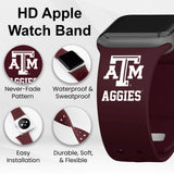 Texas A&M Aggies HD Apple Watch Band - Wear with style