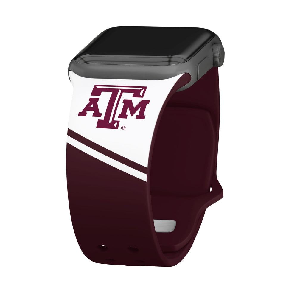 Texas A&M Aggies HD Apple Watch Band - Wear with style