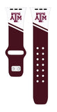 Texas A&M Aggies HD Apple Watch Band - Wear with style