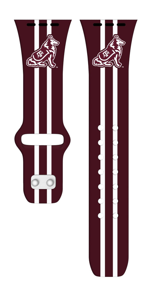 Texas A&M Aggies HD Apple Watch Band - Wear with style