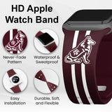 Texas A&M Aggies HD Apple Watch Band - Wear with style