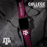 Texas A&M Aggies HD Apple Watch Band - Wear with style