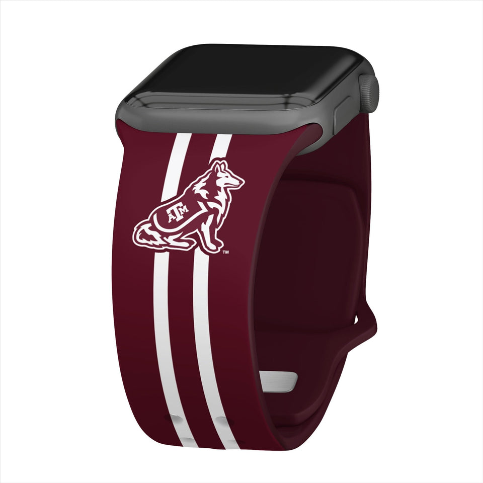 Texas A&M Aggies HD Apple Watch Band - Wear with style