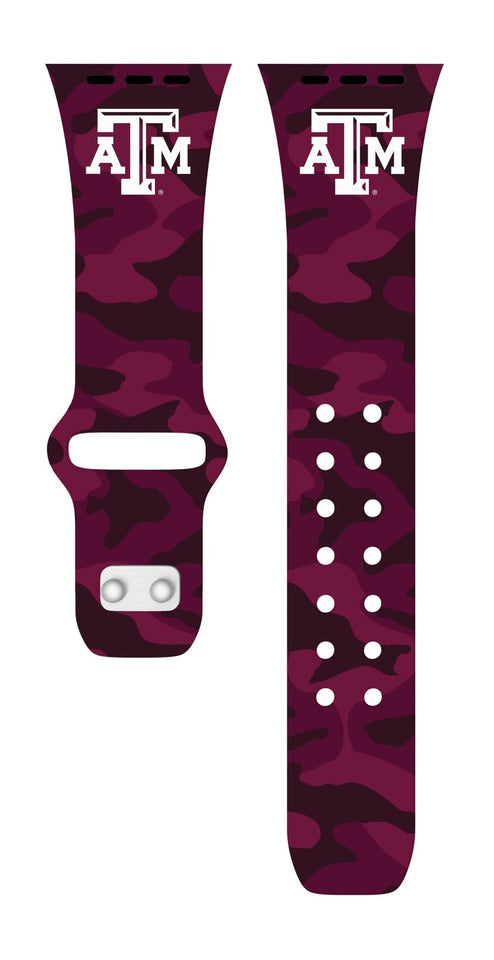 Texas A&M Aggies HD Apple Watch Band - Wear with style