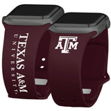 Texas A&M Aggies HD Apple Watch Band - Wear with style