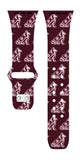 Texas A&M Aggies HD Apple Watch Band - Wear with style