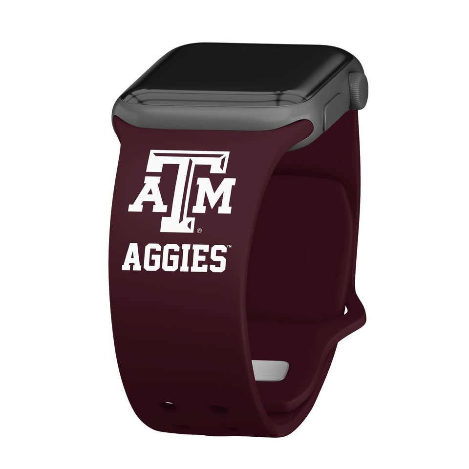 Texas A&M Aggies HD Apple Watch Band - Wear with style