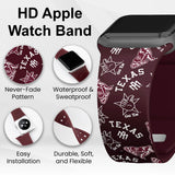Texas A&M Aggies HD Apple Watch Band - Wear with style