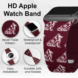 Texas A&M Aggies HD Apple Watch Band - Wear with style