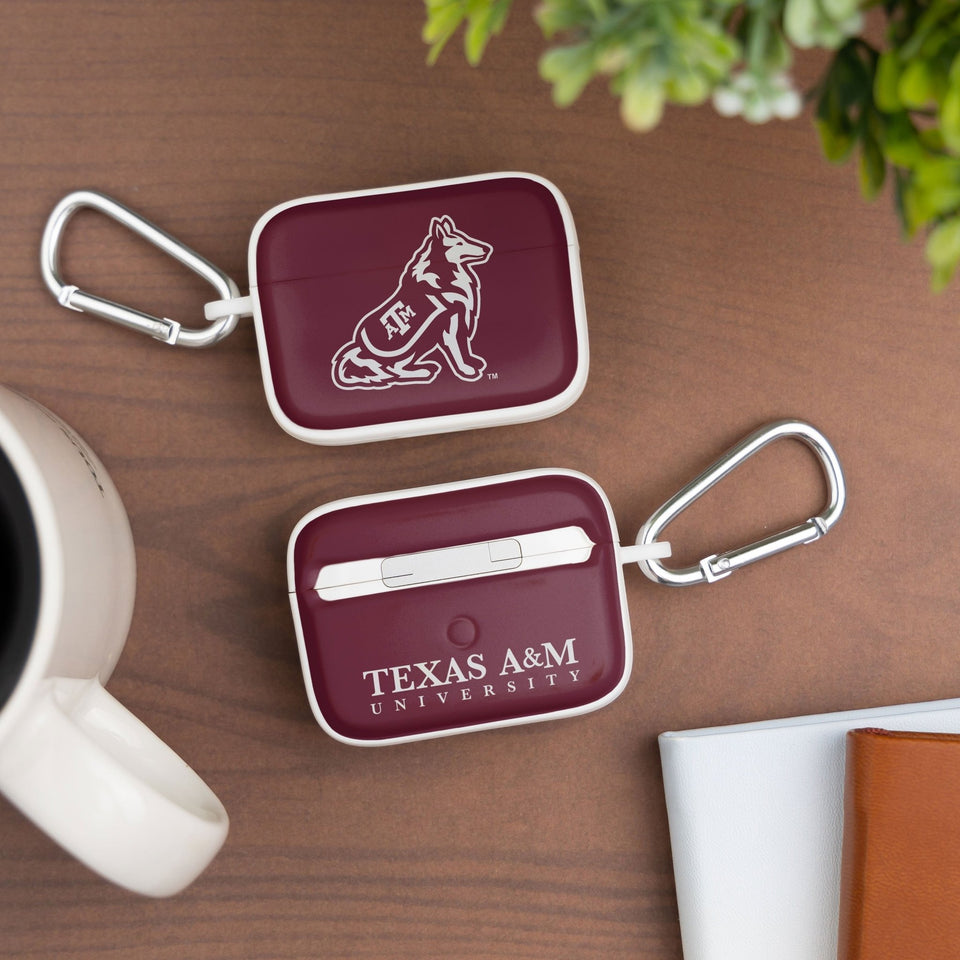 Texas A&M Aggies HDX Apple Airpods Pro 1 & 2 Case Cover - Wear with style