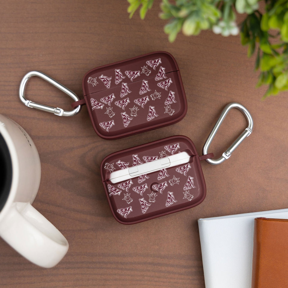 Texas A&M Aggies HDX Apple Airpods Pro 1 & 2 Case Cover - Wear with style