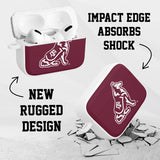Texas A&M Aggies HDX Apple Airpods Pro 1 & 2 Case Cover - Wear with style