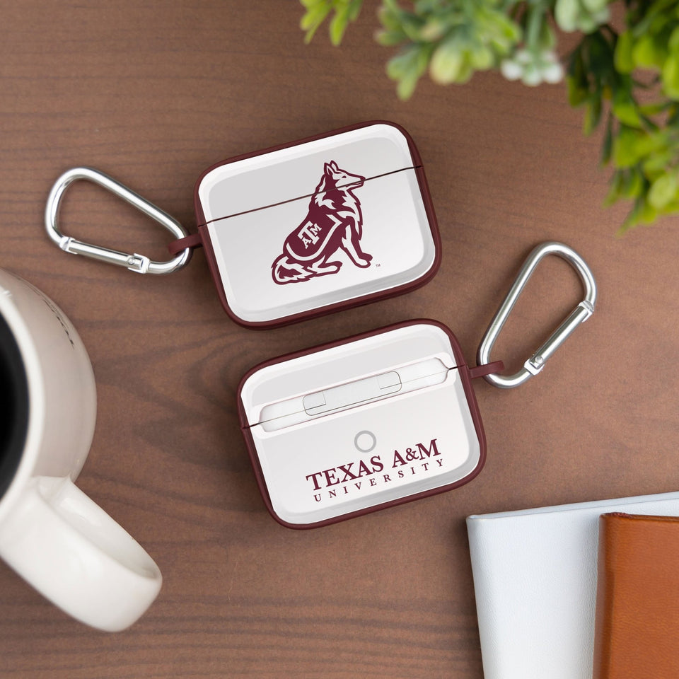 Texas A&M Aggies HDX Apple Airpods Pro 1 & 2 Case Cover - Wear with style