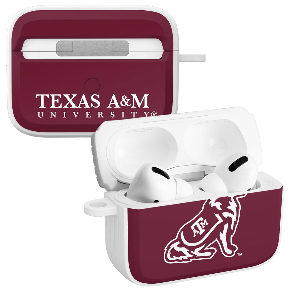 Texas A&M Aggies HDX Apple Airpods Pro 1 & 2 Case Cover - Wear with style