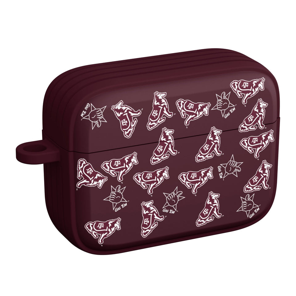Texas A&M Aggies HDX Apple Airpods Pro 1 & 2 Case Cover - Wear with style