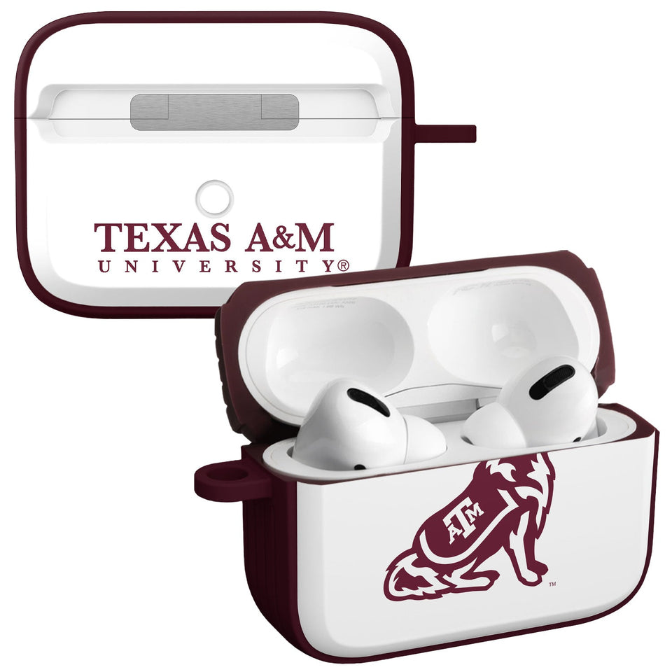 Texas A&M Aggies HDX Apple Airpods Pro 1 & 2 Case Cover - Wear with style