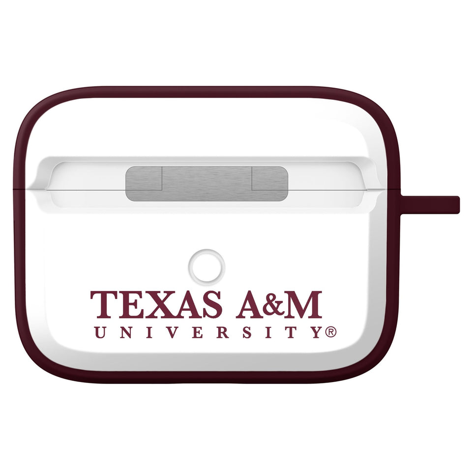 Texas A&M Aggies HDX Apple Airpods Pro 1 & 2 Case Cover - Wear with style