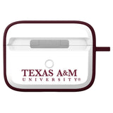 Texas A&M Aggies HDX Apple Airpods Pro 1 & 2 Case Cover - Wear with style