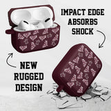 Texas A&M Aggies HDX Apple Airpods Pro 1 & 2 Case Cover - Wear with style
