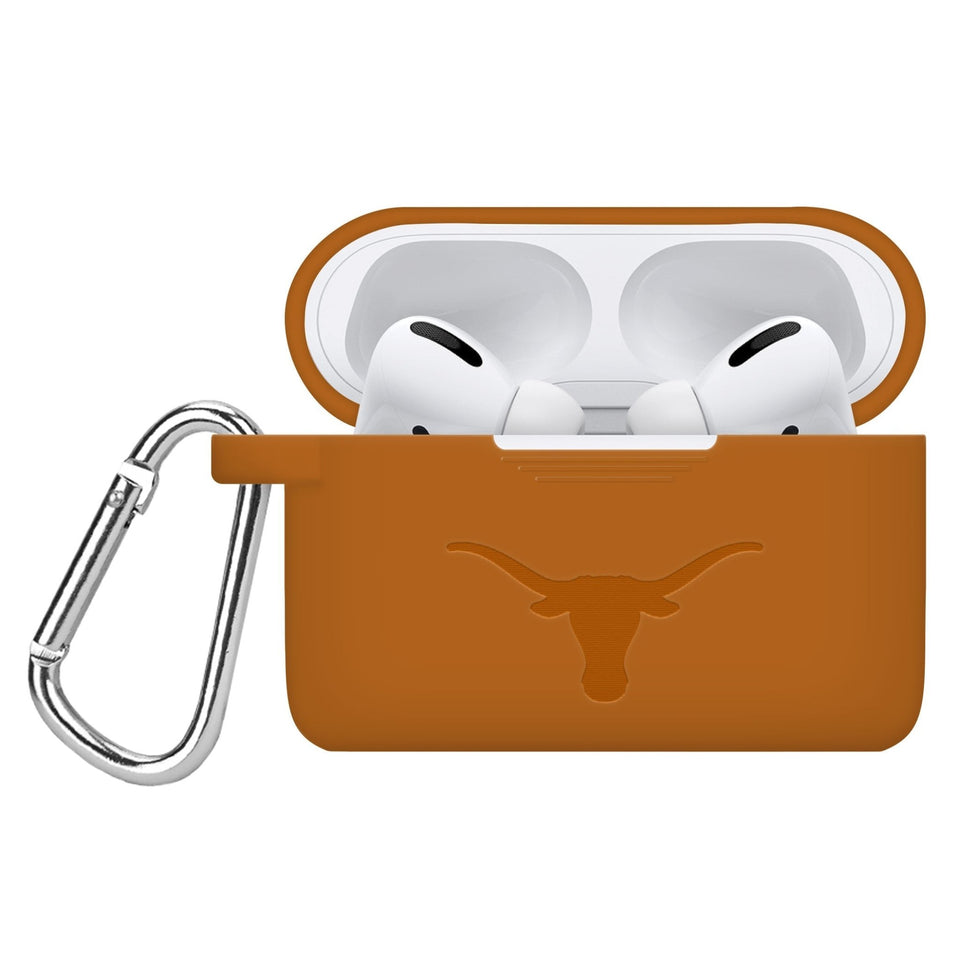 Texas Longhorns Engraved AirPods Pro 1 & 2 Case Cover - Wear with style