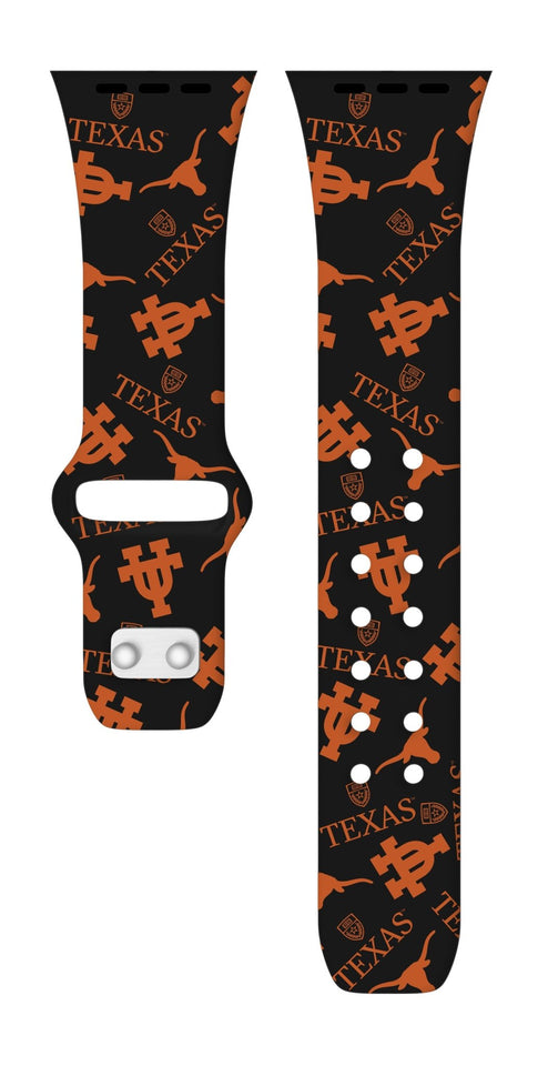 Texas Longhorns HD Apple Watch Band - Wear with style