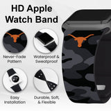Texas Longhorns HD Apple Watch Band - Wear with style