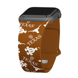 Texas Longhorns HD Apple Watch Band - Wear with style