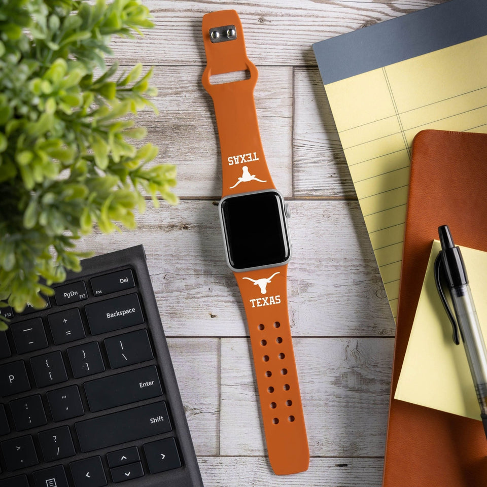 Texas Longhorns HD Apple Watch Band - Wear with style
