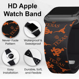 Texas Longhorns HD Apple Watch Band - Wear with style