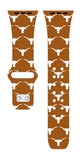 Texas Longhorns HD Apple Watch Band - Wear with style