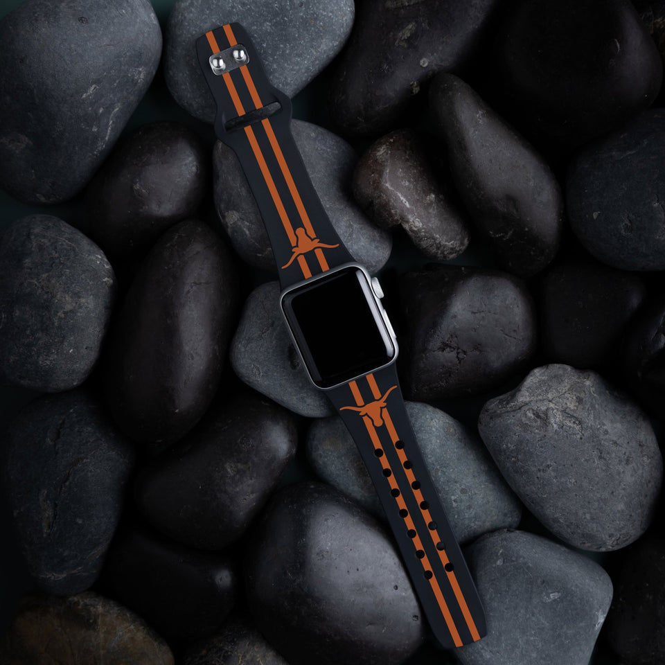 Texas Longhorns HD Apple Watch Band - Wear with style