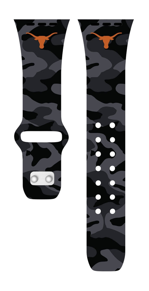 Texas Longhorns HD Apple Watch Band - Wear with style