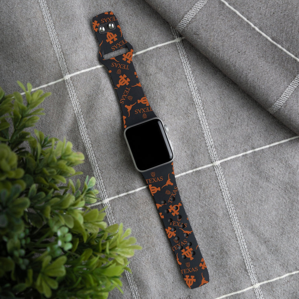Texas Longhorns HD Apple Watch Band - Wear with style