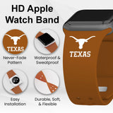 Texas Longhorns HD Apple Watch Band - Wear with style