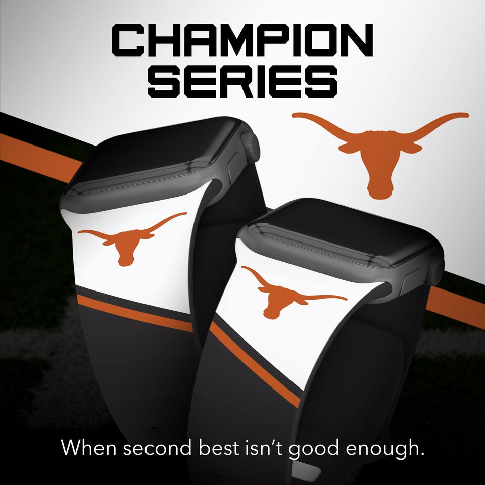 Texas Longhorns HD Apple Watch Band - Wear with style