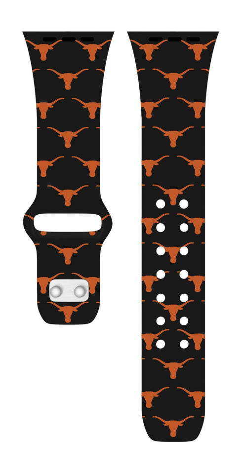 Texas Longhorns HD Apple Watch Band - Wear with style