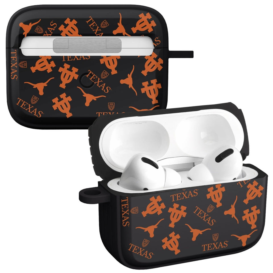 Texas Longhorns HDX Apple Airpods Pro 1 & 2 Case Cover - Wear with style