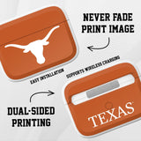 Texas Longhorns HDX Apple Airpods Pro 1 & 2 Case Cover - Wear with style