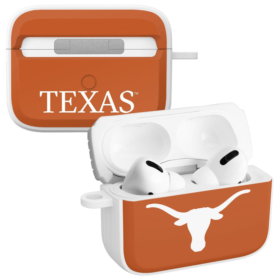 Texas Longhorns HDX Apple Airpods Pro 1 & 2 Case Cover - Wear with style