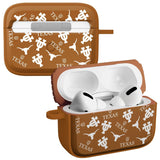 Texas Longhorns HDX Apple Airpods Pro 1 & 2 Case Cover - Wear with style