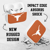 Texas Longhorns HDX Apple Airpods Pro 1 & 2 Case Cover - Wear with style