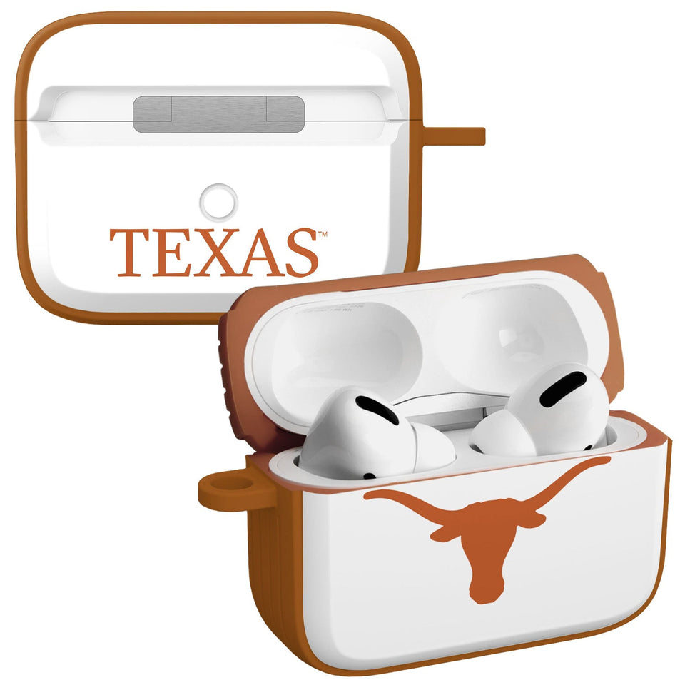 Texas Longhorns HDX Apple Airpods Pro 1 & 2 Case Cover - Wear with style