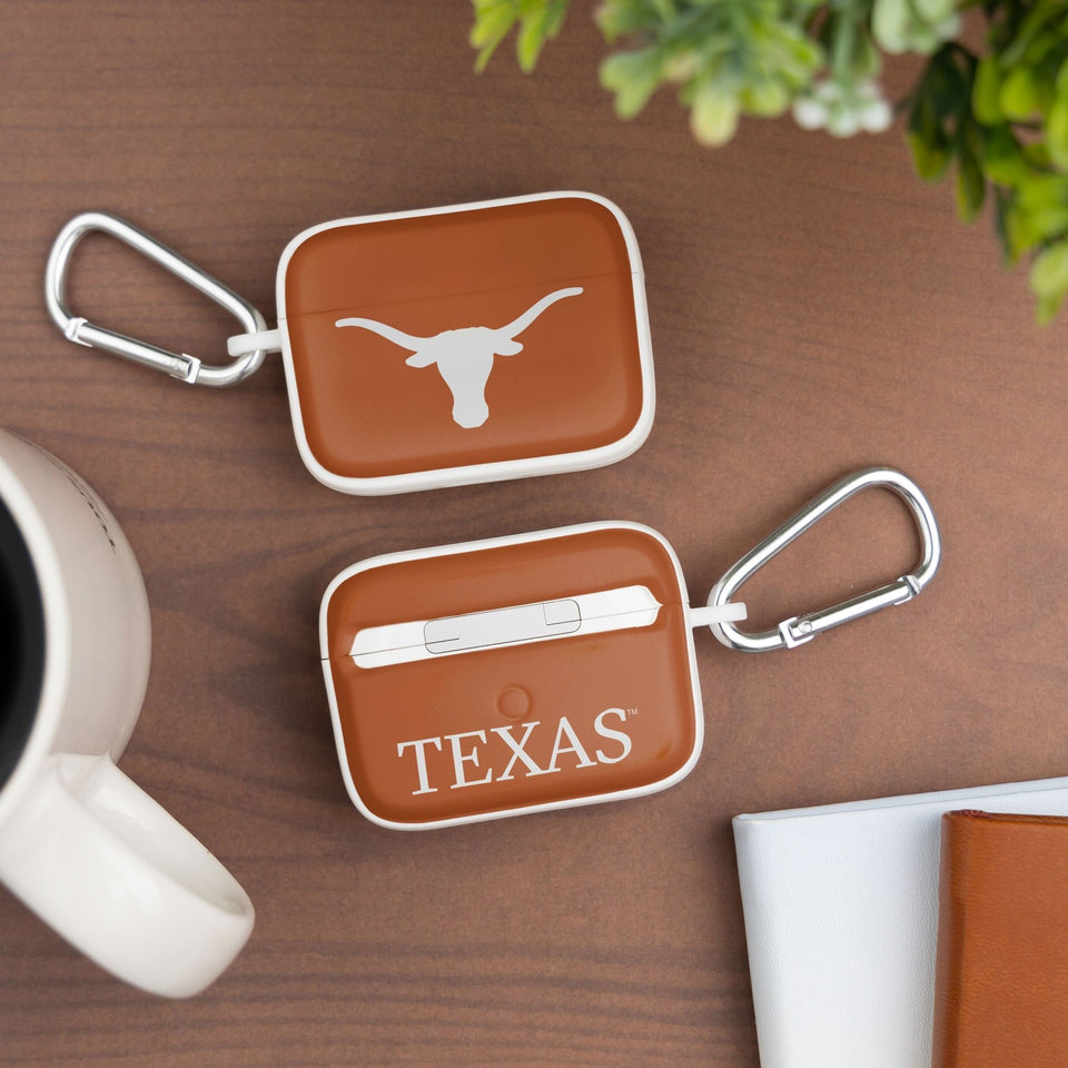 Texas Longhorns HDX Apple Airpods Pro 1 & 2 Case Cover - Wear with style