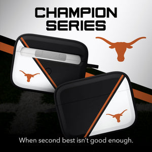 Texas Longhorns HDX Champion Series Apple AirPods Pro 1 & 2 Case Cover - Wear with style