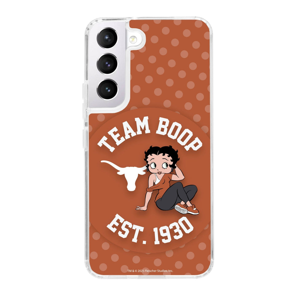 Texas Longhorns X Betty Boop HD Samsung Galaxy S21 Phone Case - Wear with style