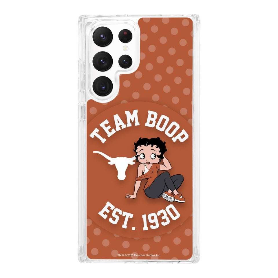 Texas Longhorns X Betty Boop HD Samsung Galaxy S23 Phone Case - Wear with style