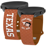 Texas Longhorns X Betty Boop HD Watchband for Samsung, Garmin, Fossil, and More - Wear with style