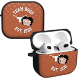 Texas Longhorns X Betty Boop HDX Apple AirPods Gen 3 Case Cover - Wear with style
