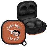 Texas Longhorns X Betty Boop HDX Samsung Galaxy Buds Pro & Buds Live Case Cover - Wear with style