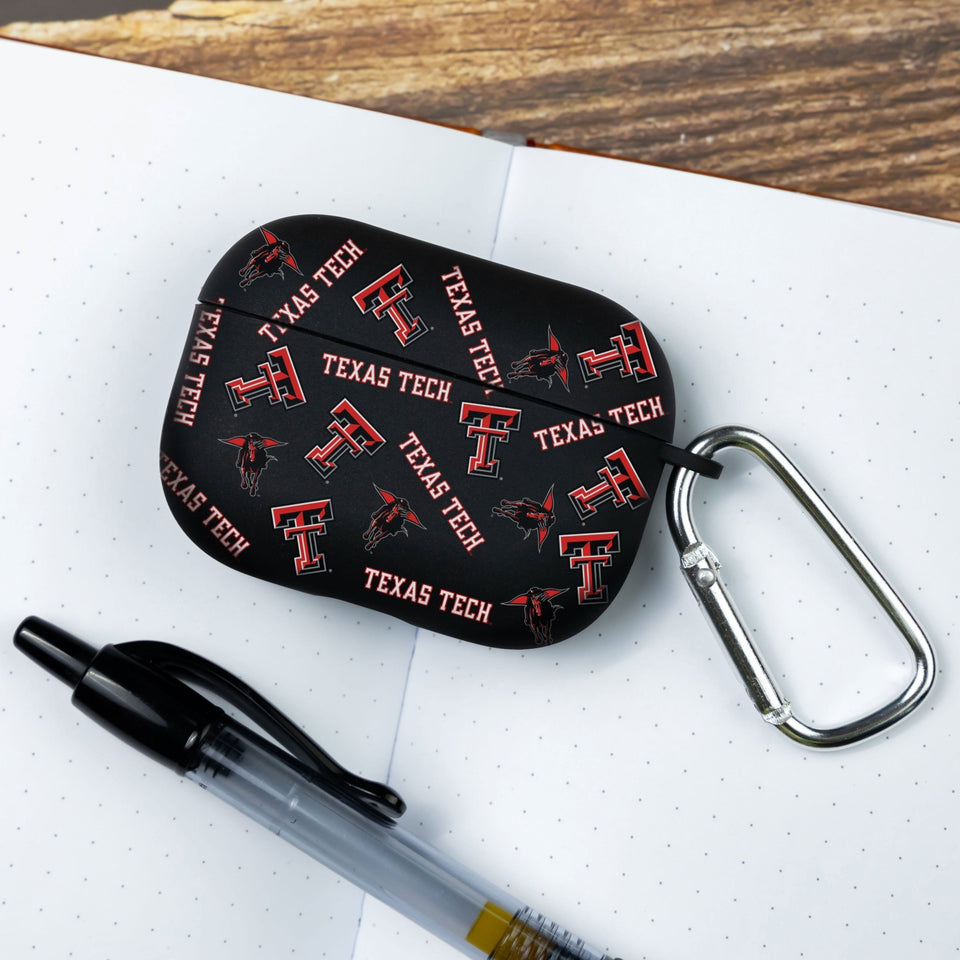 Texas Tech Red Raiders HD AirPods Pro 1 & 2 Case Cover - Wear with style